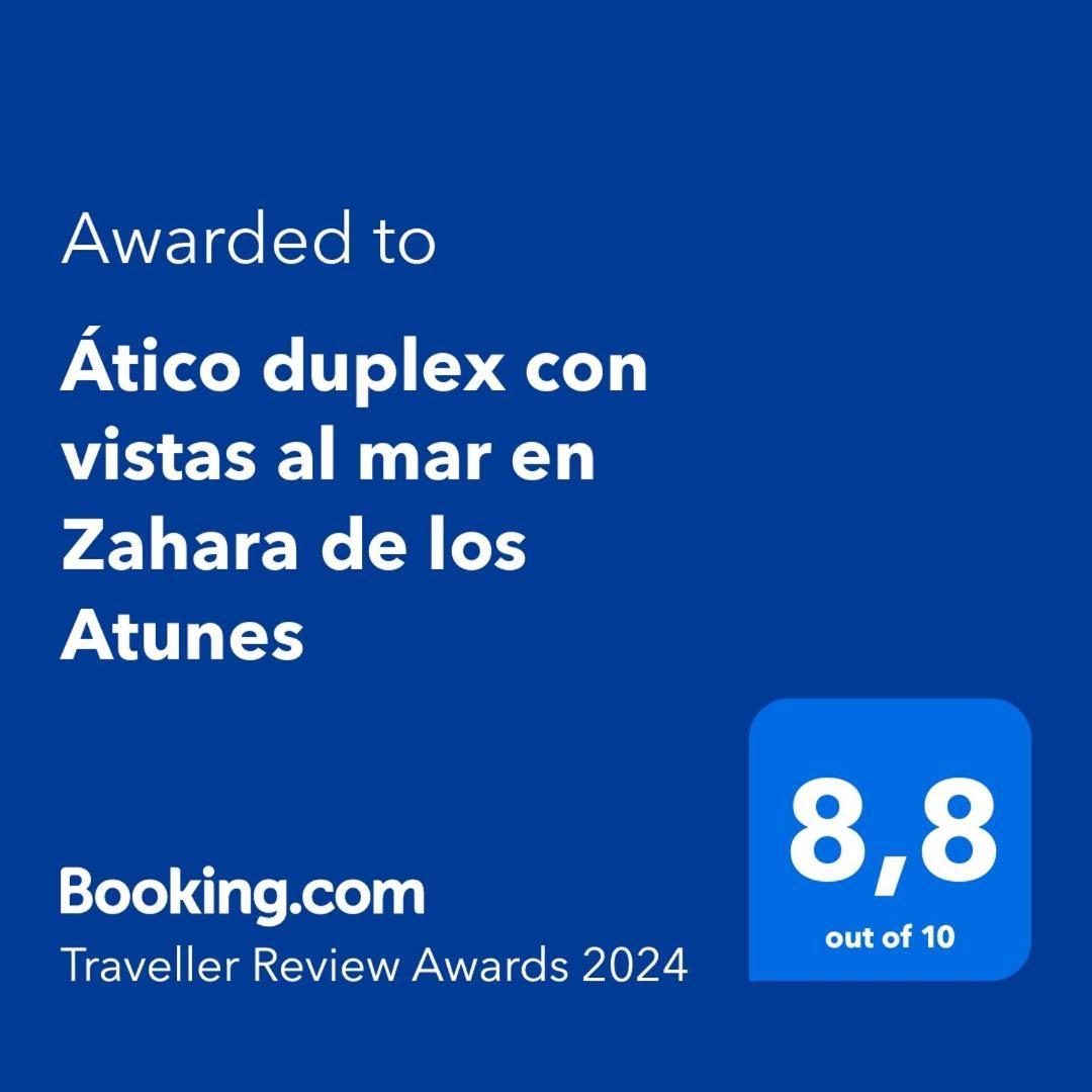 Atico Duplex Con Vistas Al Mar En Zahara De Los Atunes Ngoại thất bức ảnh